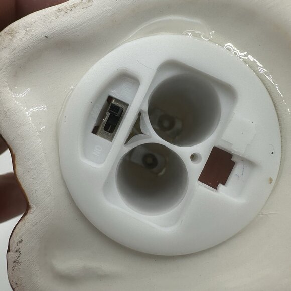 Ceramic 7" Gnome Fall Autumn Pumpkin Thanksgiving Light Up Christmas tree - Picture 8 of 14